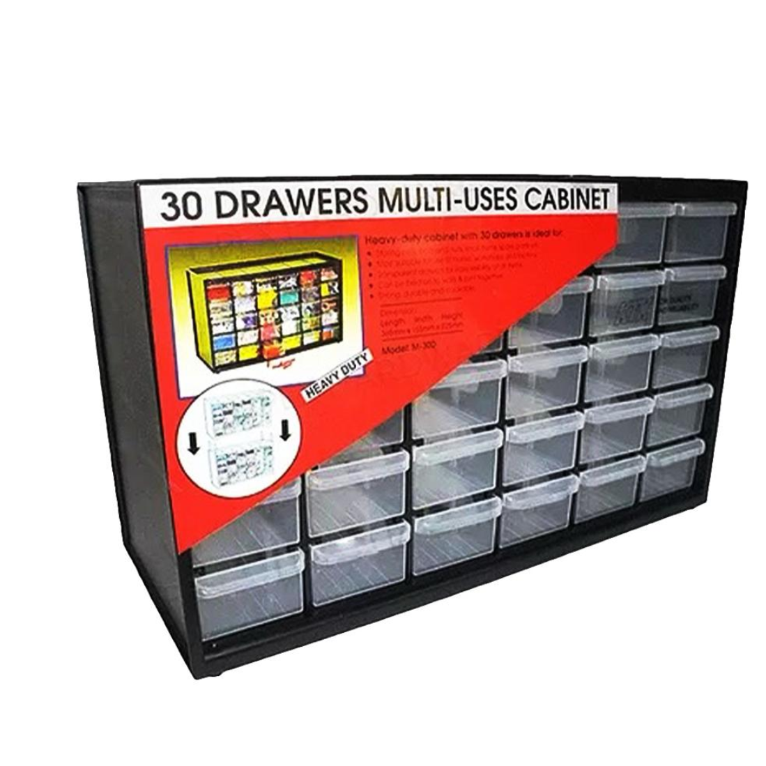 KTK 30-DRAWERS MULTI-PURPOSE Parts Box
